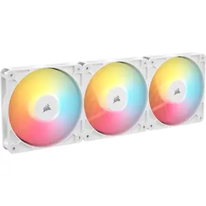Ventiladores Corsair RS120-R ARGB de 120mm – Efecto Luminoso Inverso y Alto Rendimiento