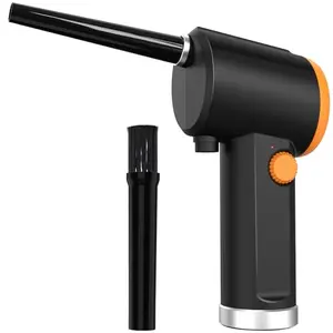 Soplador de Aire Inalámbrico para Limpieza de Teclados - 3 Horas de Uso Continuo y Control de Velocidad