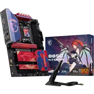 Placa base MSI B850 MLG EDTION ATX - Compatible con procesadores AMD Ryzen 9000/8000/7000, Wi-Fi 7 y PCIe 5.0.