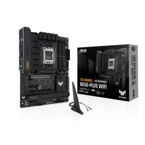 Placa base ASUS TUF Gaming B650-PLUS WiFi AM5 con PCIe 5.0, DDR5 y WiFi 6 para Gaming