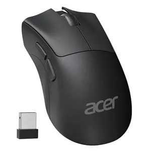 Ratón Inalámbrico Acer 1200 DPI: Ligero, Conectividad 2.4GHz, 5 Botones, Compatible con Windows, macOS, Android