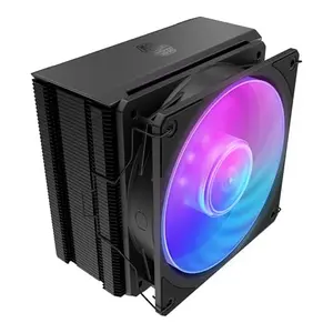 Cooler Master Hyper 212 3DHP ARGB: Rendimiento Silencioso y Personalizable para Ryzen 7 e Intel Ultra 7