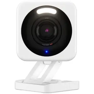 Cámara de seguridad WYZE Cam v4, 2.5K con visión nocturna a color y sin suscripción