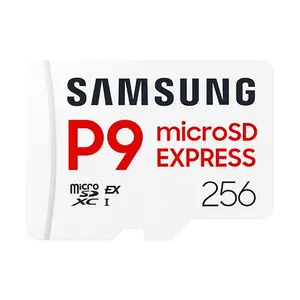 Samsung P9 Express microSD 256GB, hasta 800 MB/s, para Nintendo Switch 2