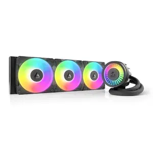 ARCTIC Liquid Freezer III Pro 360 A-RGB - Enfriador AIO de agua para CPU, 3 ventiladores 120 mm