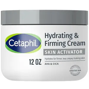 Crema Hidratante y Firmante Cetaphil 12oz con Ácido Mandélico y CICA para Piel Ageing