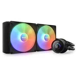 Prime: NZXT Kraken 280 RGB - Enfriador Líquido AIO 280mm con Pantalla LCD Personalizada