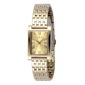 Reloj Invicta Angel Lady 19.50mm Acero Inoxidable Dorado con Esfera Dorada