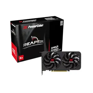PowerColor Reaper AMD Radeon RX 9060 XT 8GB GDDR6 - Potencia y rendimiento en gráficos