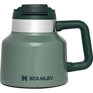 STANLEY Taza Admiral de 20 oz | Aislamiento Doble | Base Antideslizante | Acero Inoxidable