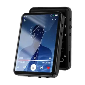 Reproductor MP3 Tengsen con Bluetooth 5.3, pantalla táctil y altavoz integrado, 32GB