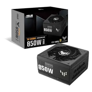 Fuente de Poder ASUS TUF Gaming 850W Gold - Eficiencia 80+ Gold y Compatibilidad ATX 3.0