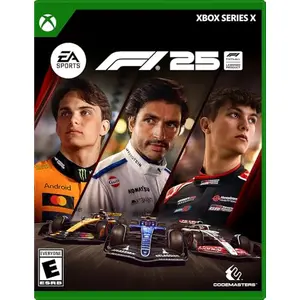 F1 25 - Xbox Series X: Sé el dueño de tu propio equipo de Fórmula 1 (Más bajo)