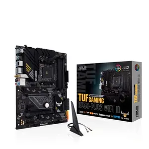 Placa Base ASUS TUF Gaming B550-PLUS WiFi II: AM4, PCIe 4.0, WiFi 6 y RGB Aura Sync