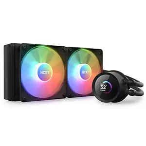 NZXT Kraken 240 RGB - Enfriador Líquido AIO 240mm con Pantalla LCD Personalizable