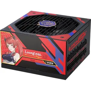 Fuente de Poder MSI A850GLS MLG, 850W, Modular, 80+ Gold, ATX 3.1, PCIe 5.1