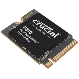 Crucial P310 2TB M.2 2230 SSD - PCIe Gen4 hasta 7,100MB/s para Steam Deck y Mini PCs