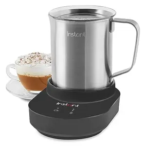 Instant Pot MagicFroth 9-en-1: Espumador y Calentador de Leche de Acero Inoxidable