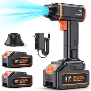 Soplador de Aire Eléctrico - 33,000 RPM, Baterías Recargables, Ideal para Limpieza de PC y Más