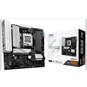 Placa base ASRock B850M Pro RS Micro-ATX AM5 con soporte para Ryzen 9000/8000/7000