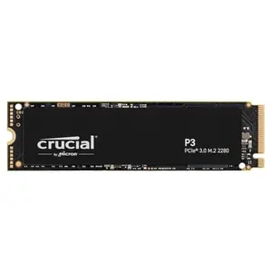 Crucial P3 1TB SSD NVMe M.2: Velocidades de hasta 3500MB/s y almacenamiento fiable