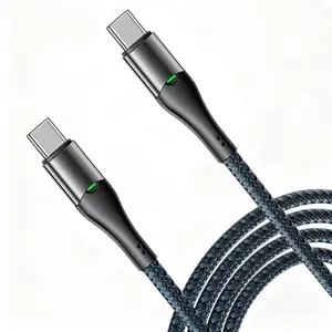 Cable USB C a USB C AltaMoment 100W - Carga Rápida para iPhone 16, MacBook y Más - 6.6FT