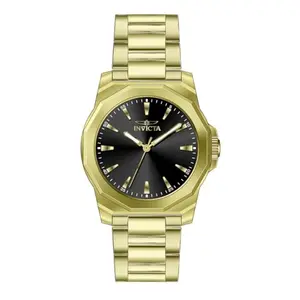 Reloj Invicta Speedway 42mm de Acero Inoxidable, Cuarzo, Color Oro, Modelo 46839