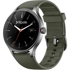 Fitpolo Reloj inteligente para mujer, pantalla táctil HD de 1.27 pulgadas