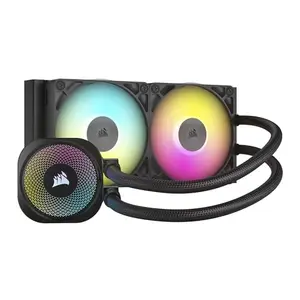 Enfriador Líquido CORSAIR iCUE Link Titan 240 RX RGB – 240mm AIO, Silencioso y Eficiente