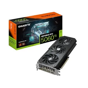 GIGABYTE GeForce RTX 5060 Ti Gaming OC 8GB: Rendimiento y velocidad con tecnología DLSS 4