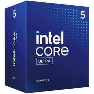 Procesador de Escritorio Intel® Core™ Ultra 5: 10 núcleos, hasta 4.9 GHz