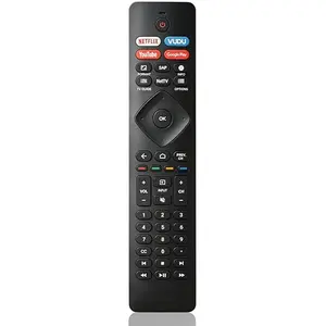 Mando Universal para Philips TV: Controla Smart TV, LED, LCD, 3D y 4K UHD con funciones rápidas