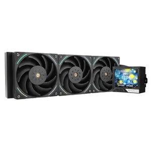 Enfriador Líquido Thermalright Mjolnir Vision 360 ARGB con Pantalla LCD y Alta Compatibilidad