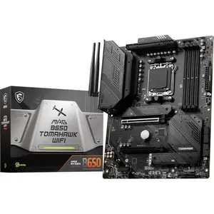 Placa Base MSI MAG B650 Tomahawk WiFi para Procesadores AMD Ryzen 7000, DDR5 y PCIe 4.0